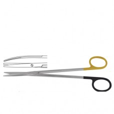 TC Metzenbaum-Fine Dissecting Scissor - Slender Pattern Curved Stainless Steel, 23 cm - 9"